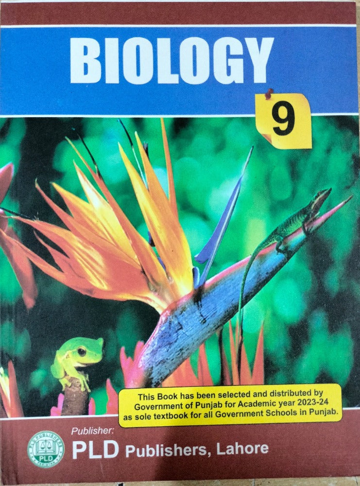 Biology 9 for Federal & Punjab Curriculum, PLD Publishers