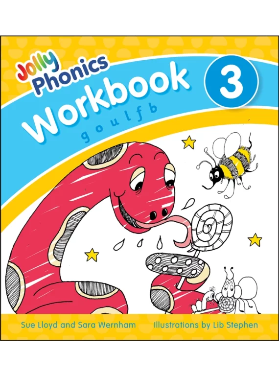 Jolly Phonics Workbook 3