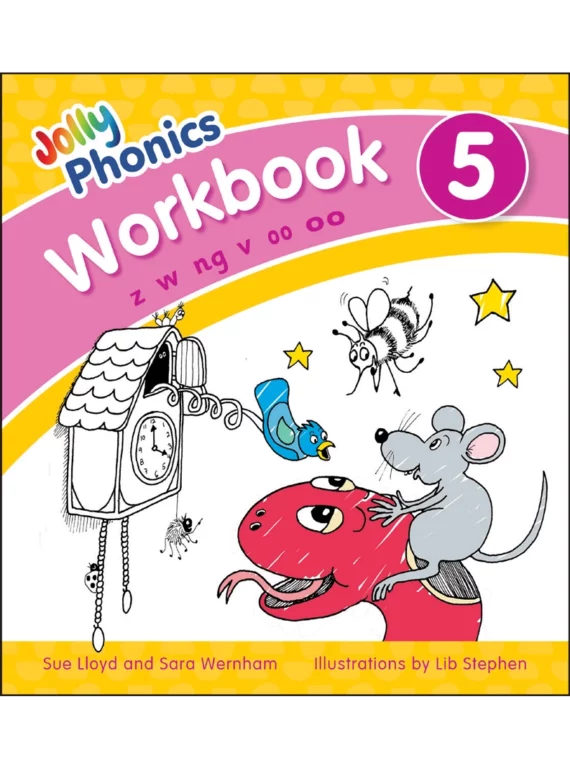 Jolly Phonics Workbook 5