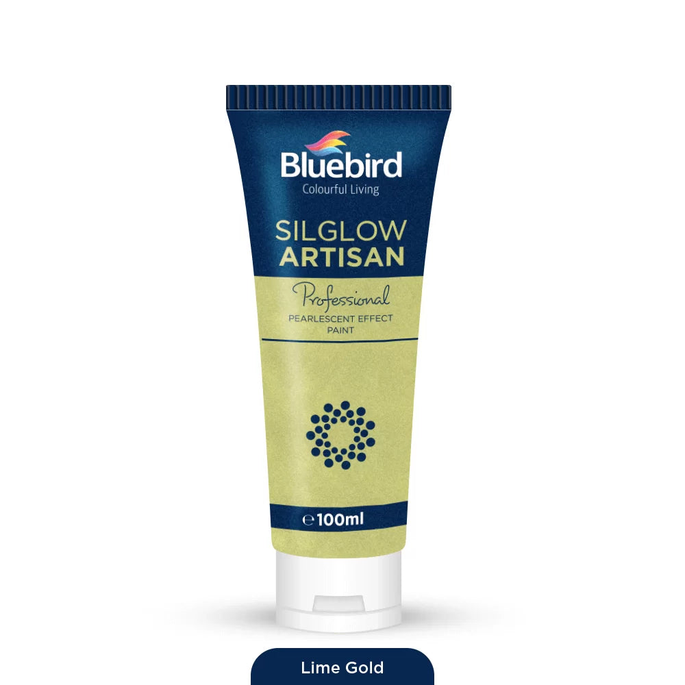 Bluebird Acrylic Paint - SilGlow Artisan - 100ml