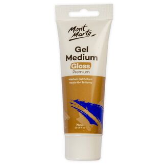 Mont Marte Gel Medium - Gloss - Premium