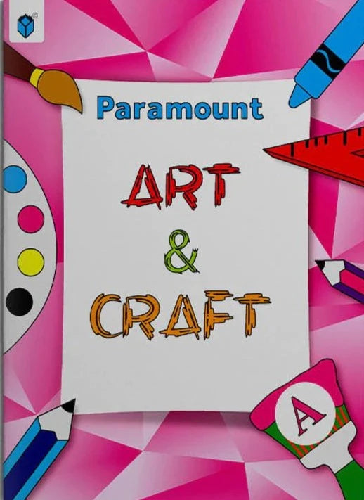 Art & Craft - Play group - Paramount Books