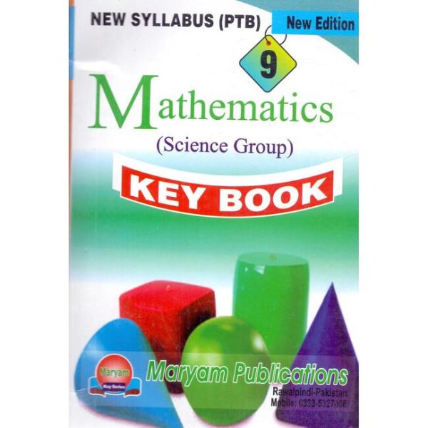 Mathematics - Science Group 9th - Key Book