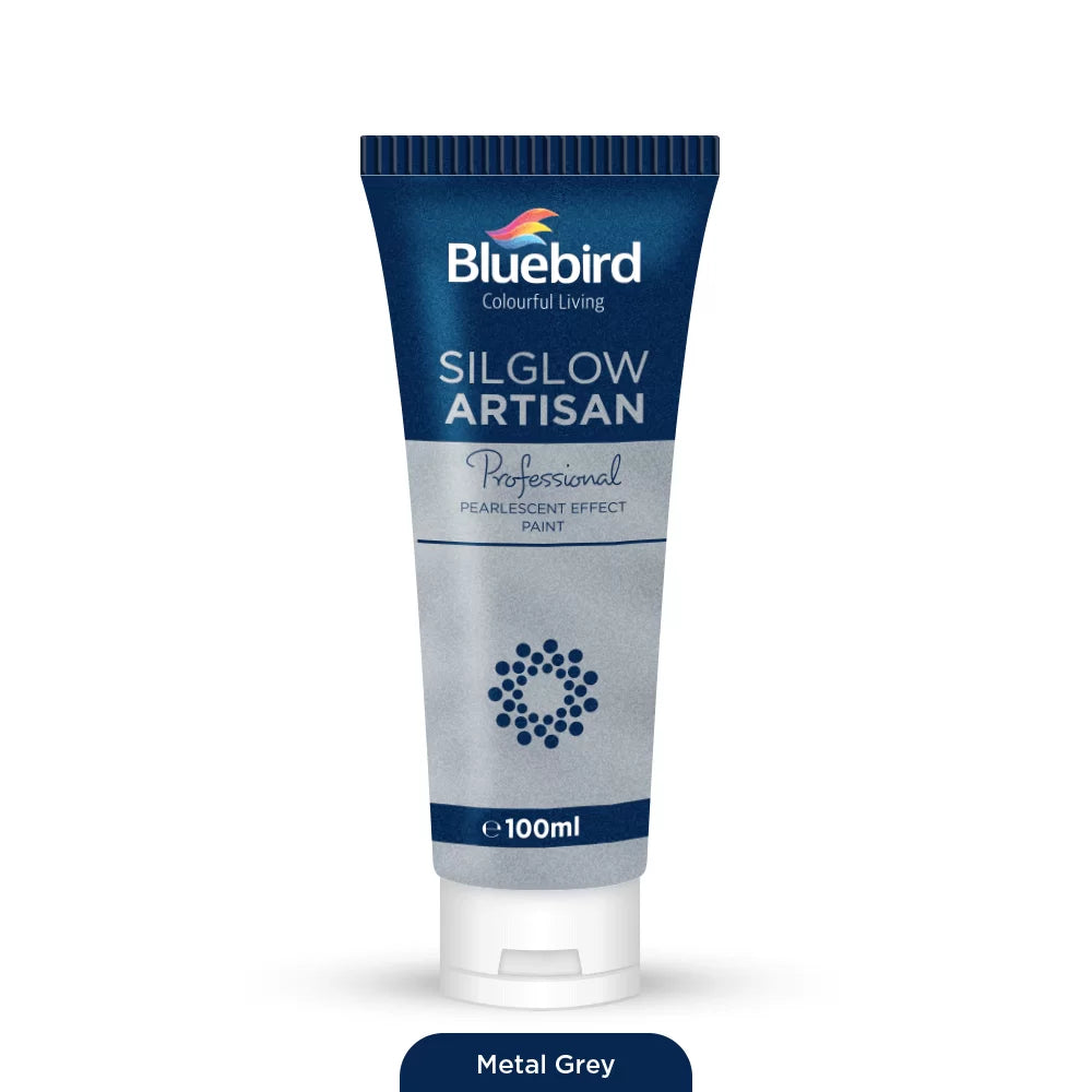 Bluebird Acrylic Paint - SilGlow Artisan - 100ml