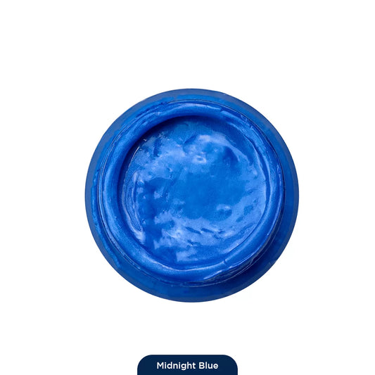 Bluebird Fabric Paint - Premium metallic colors 25ml