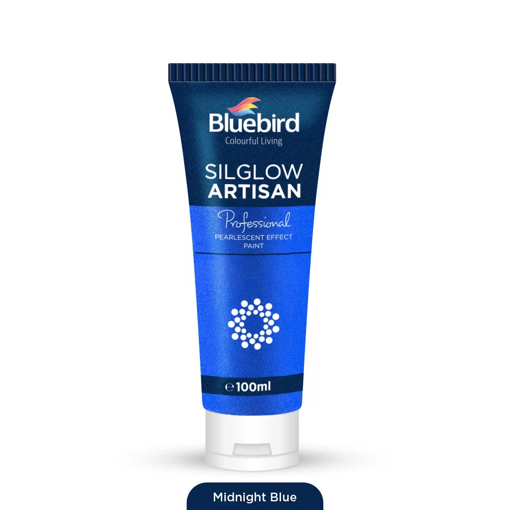 Bluebird Acrylic Paint - SilGlow Artisan - 100ml