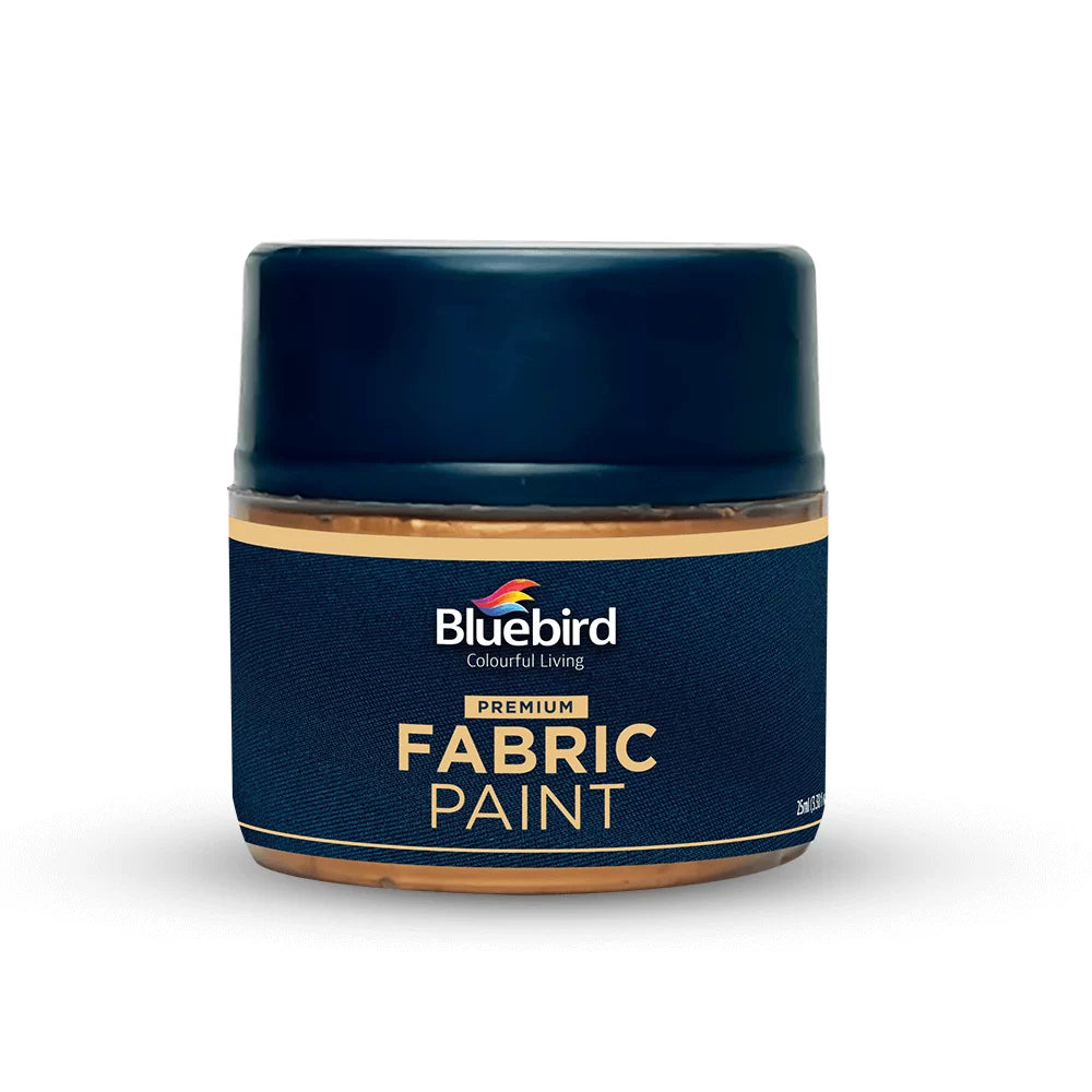 Bluebird Fabric Paint - Premium Solid Shades 25ml