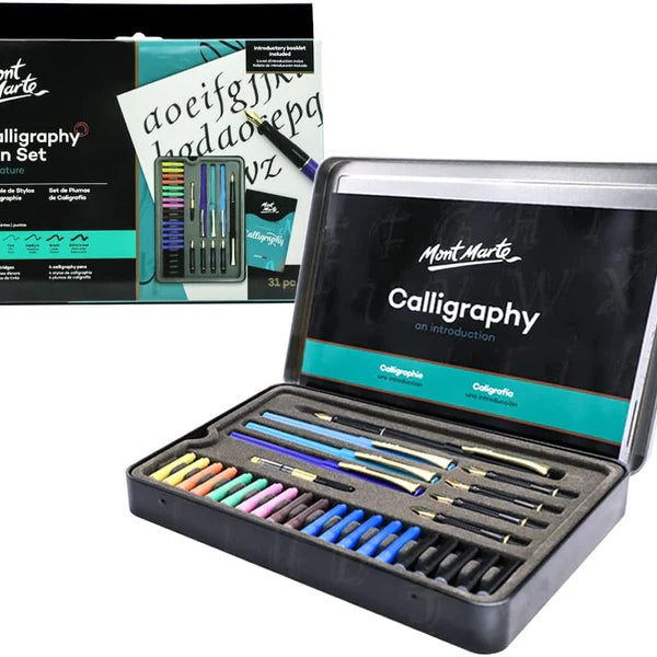 Mont Marte Calligraphy Pen Set - Signature