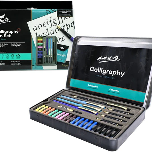 Mont Marte Calligraphy Pen Set - Signature