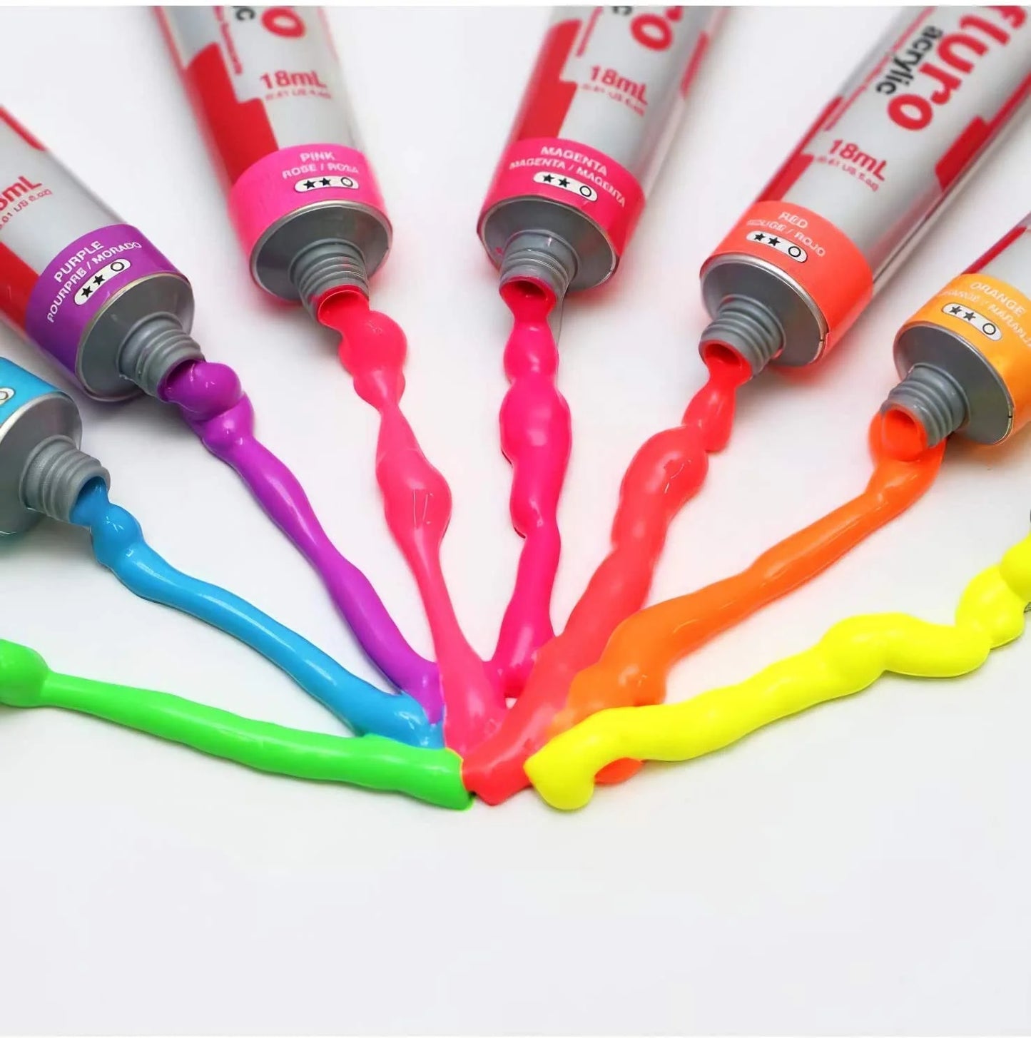 Mont Marte Flouro Acrylic Intro Set - premium