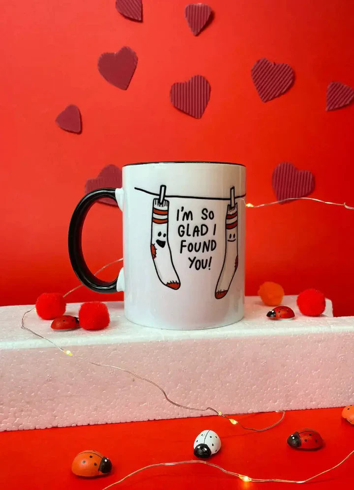 I Am So Glad To Find You Mug - MDP257