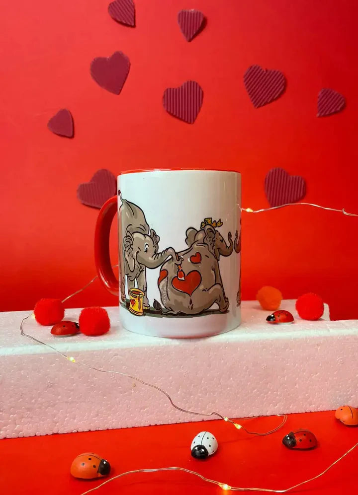 Elephant Art Mug - MDP265