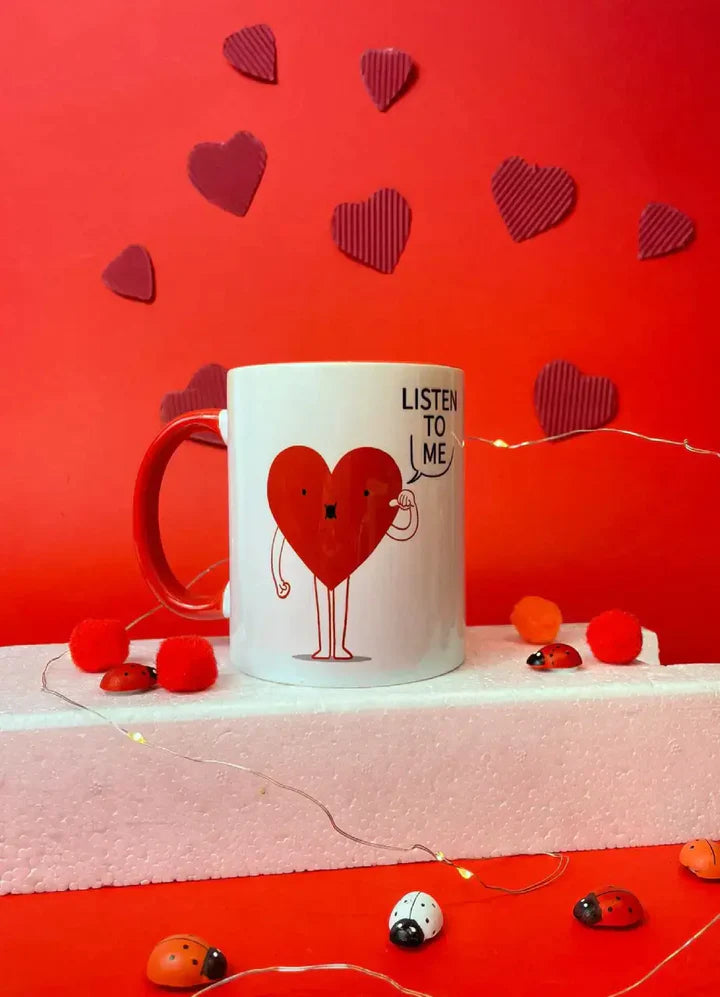 Listen To Me Mug - MDP259