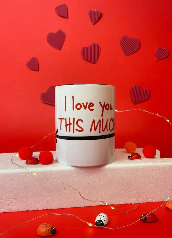 I Love You This Much Mug - MDP258