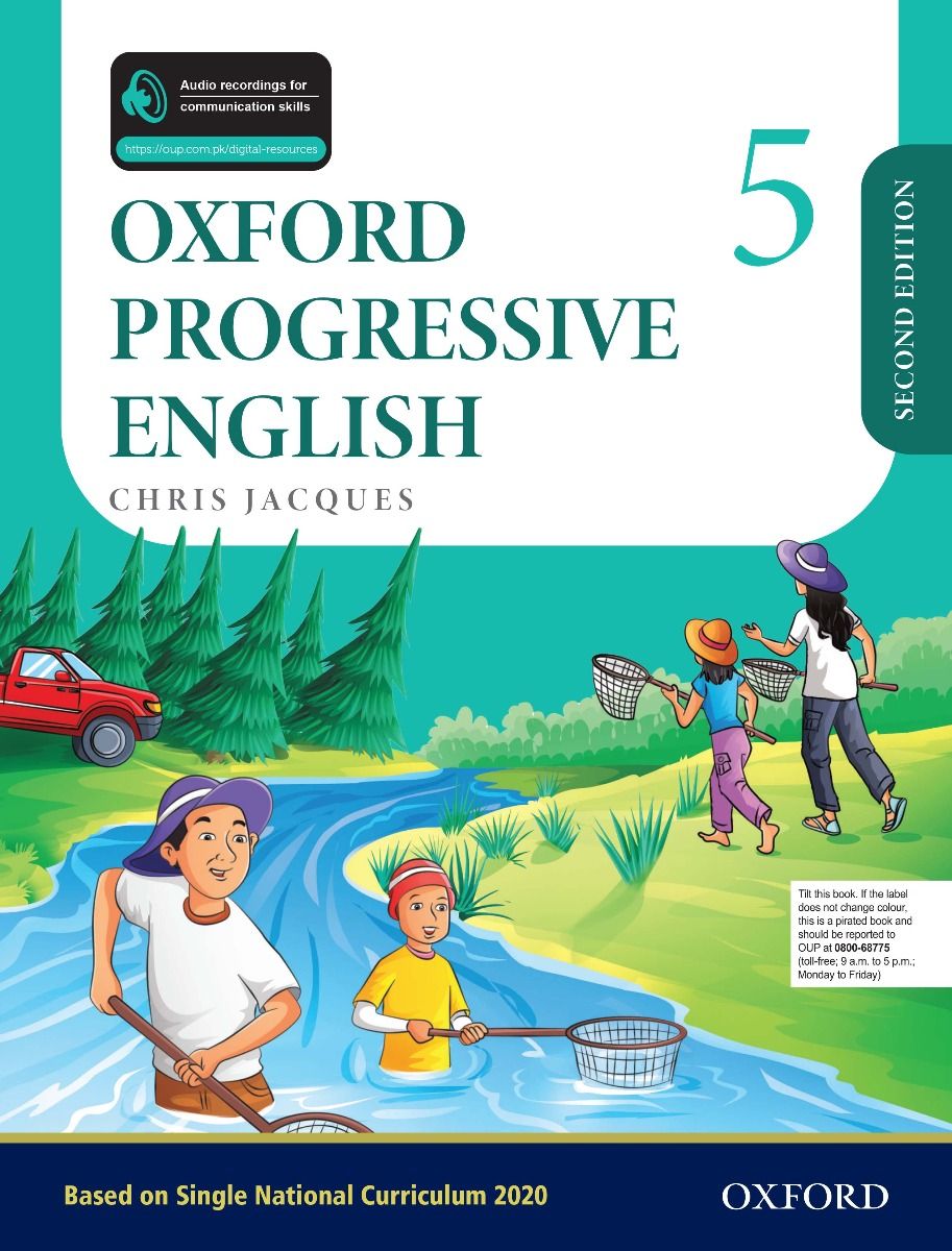 Oxford Progressive English Grade 5 - Eleanor Watts - 2nd Edition