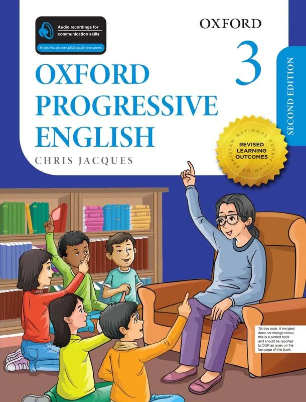Oxford Progressive English Grade 3 - Eleanor Watts - 2nd Edition