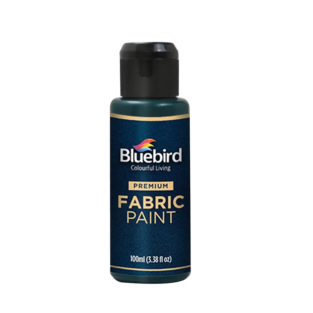 Bluebird Fabric Paint - Premium Solid colors 100ml