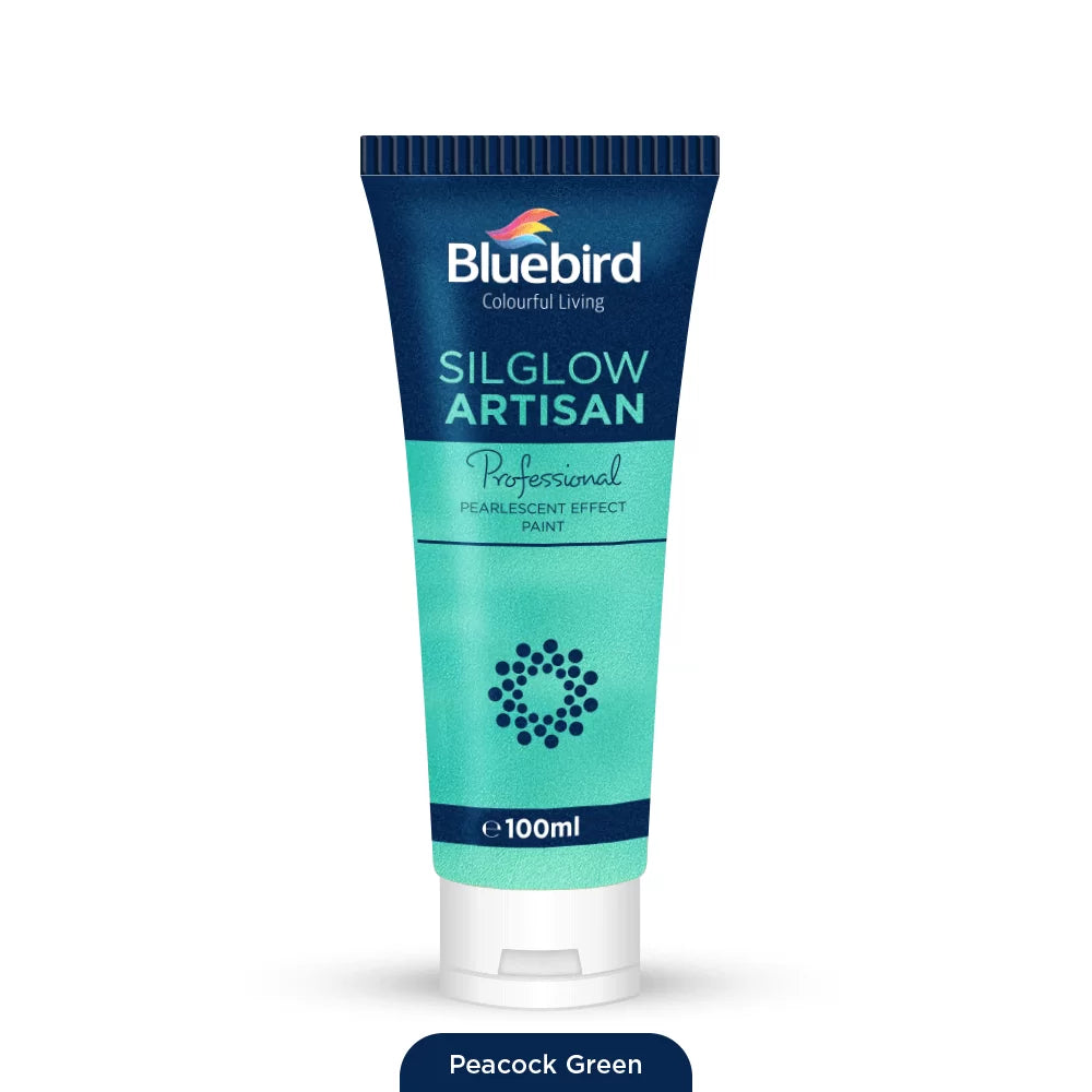 Bluebird Acrylic Paint - SilGlow Artisan - 100ml