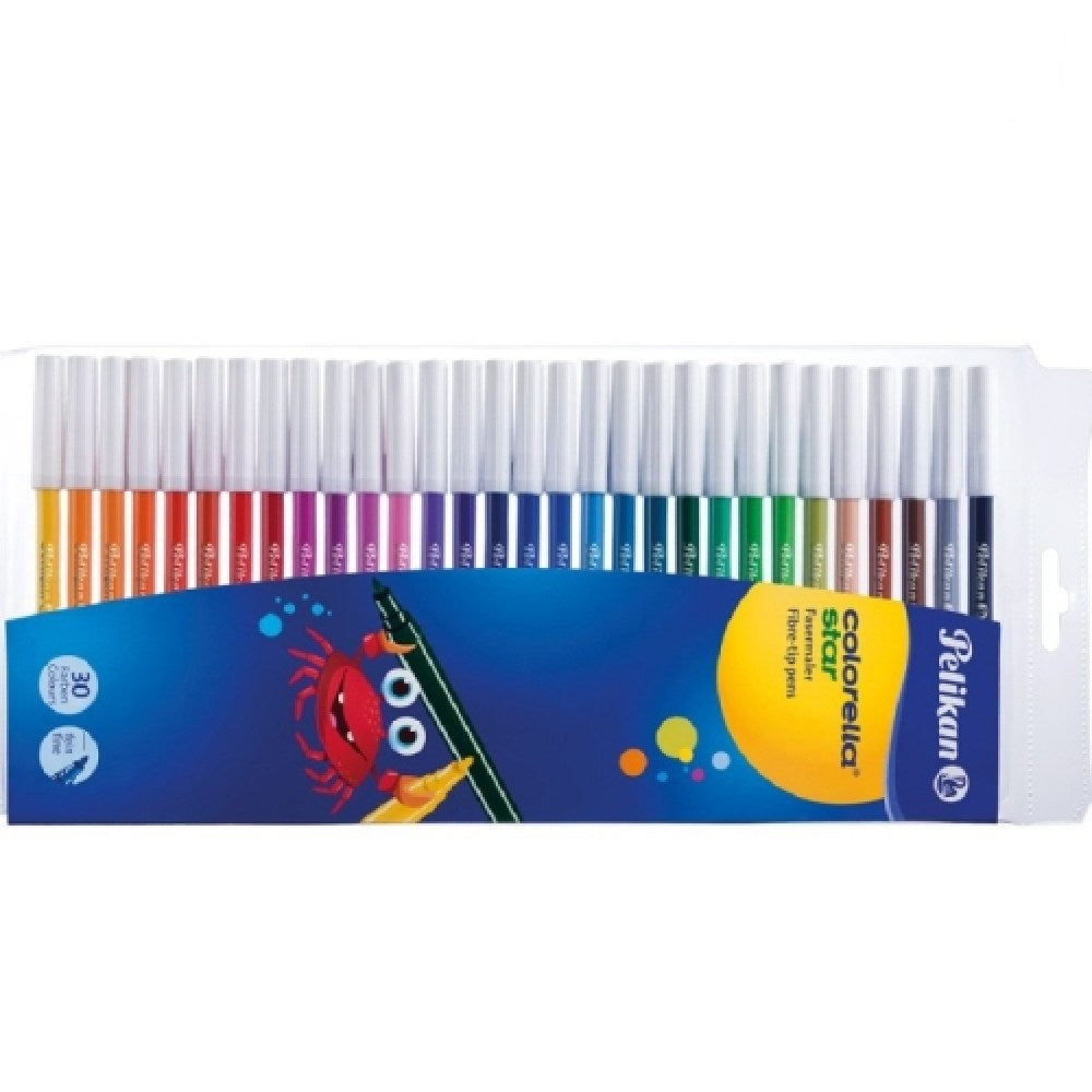 Pelikan Color Markers Colorella Star Triangular 12pcs