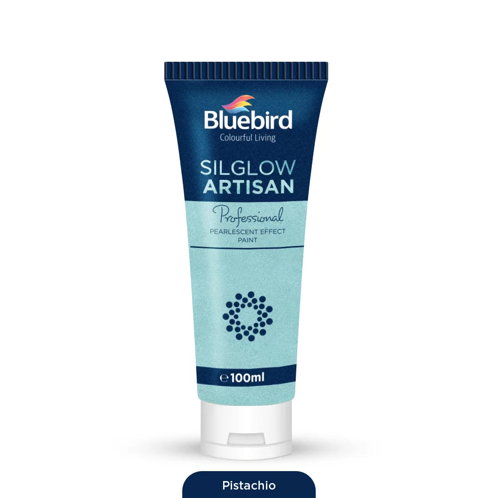 Bluebird Acrylic Paint - SilGlow Artisan - 100ml