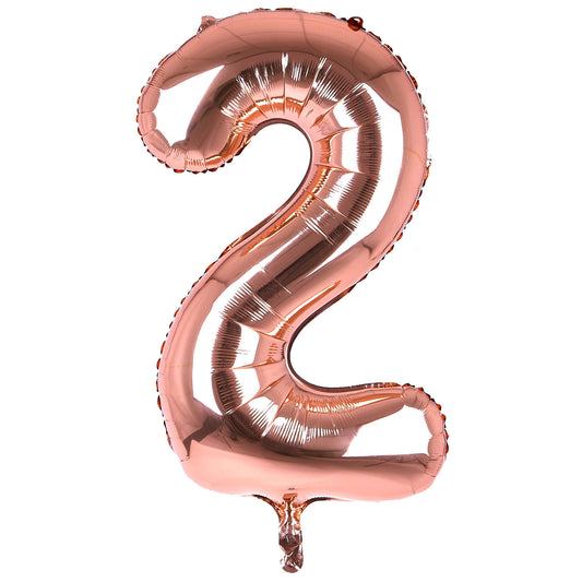 Number foil balloons size 32' inches