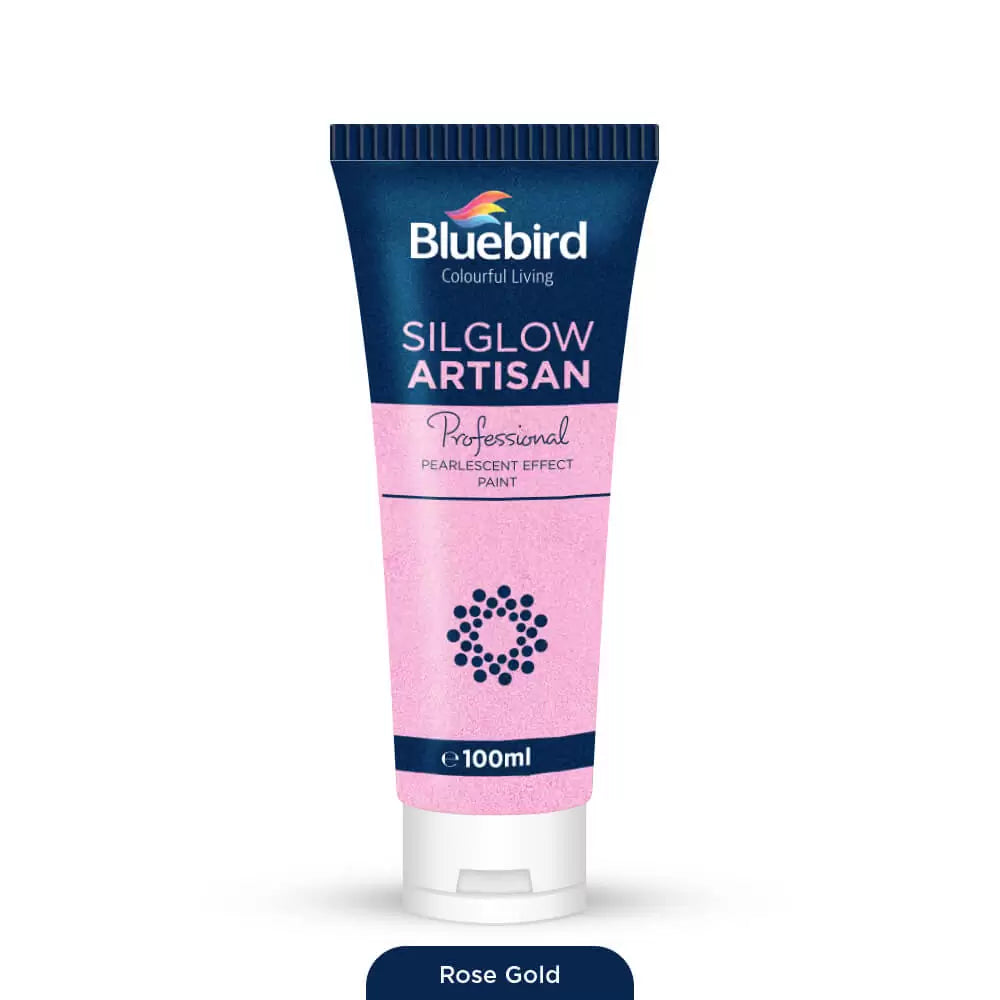 Bluebird Acrylic Paint - SilGlow Artisan - 100ml