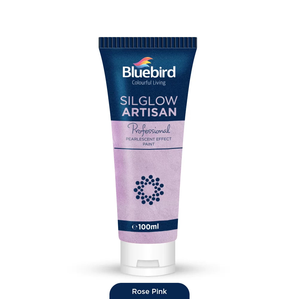 Bluebird Acrylic Paint - SilGlow Artisan - 100ml