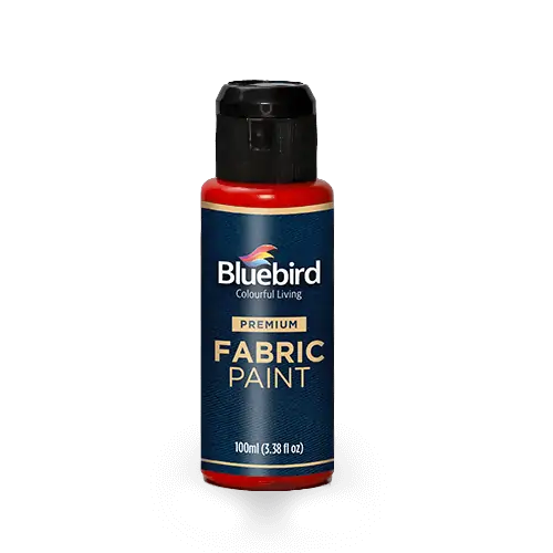 Bluebird Fabric Paint - Premium Solid colors 100ml