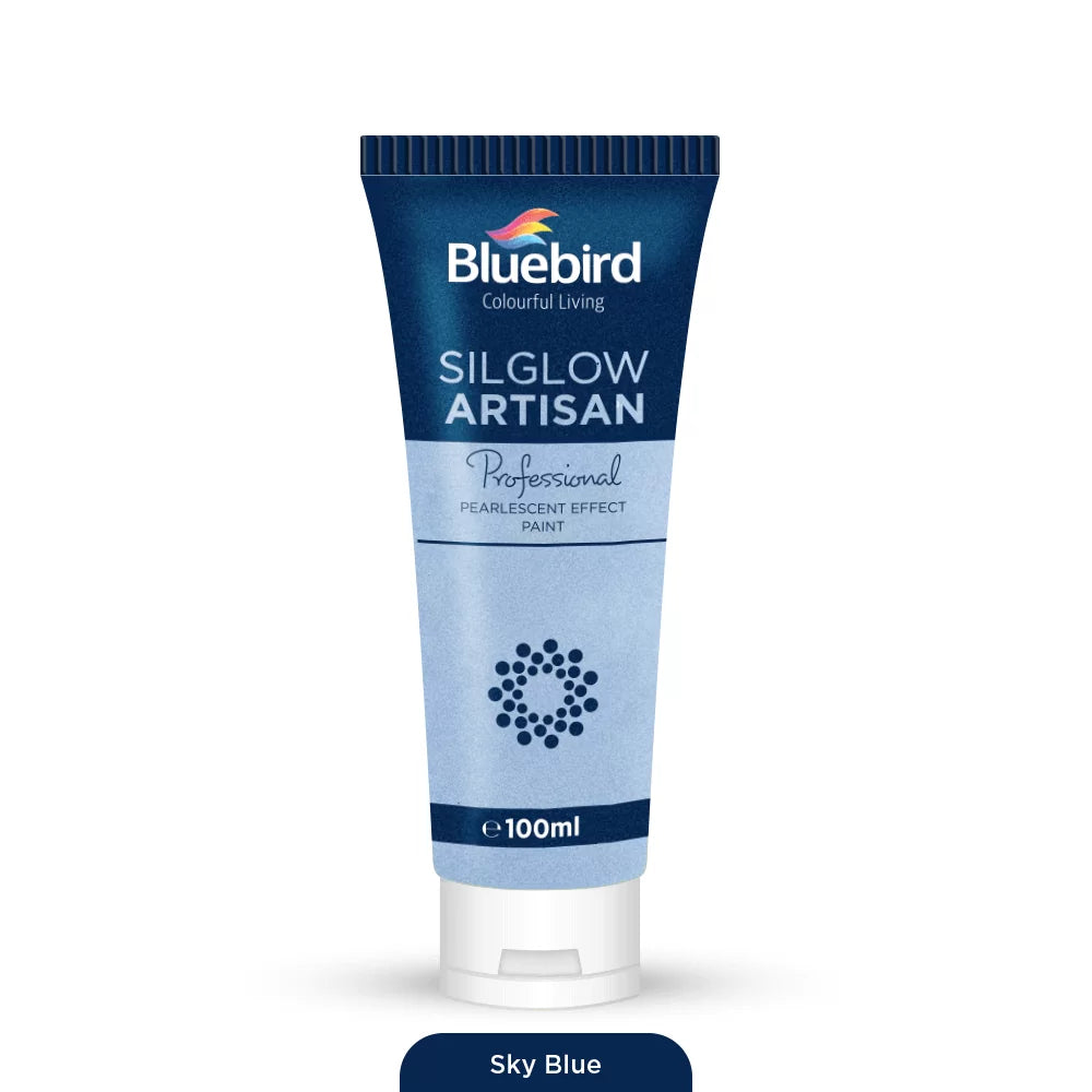 Bluebird Acrylic Paint - SilGlow Artisan - 100ml