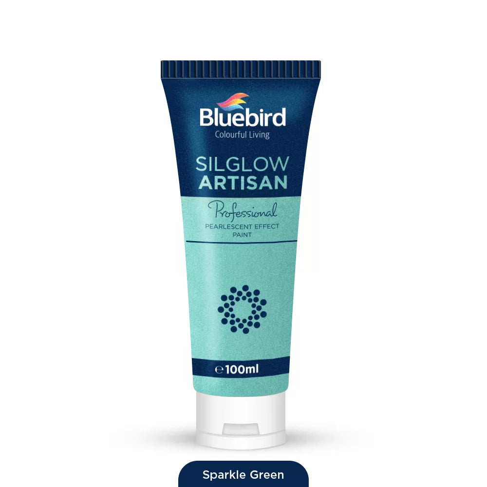 Bluebird Acrylic Paint - SilGlow Artisan - 100ml