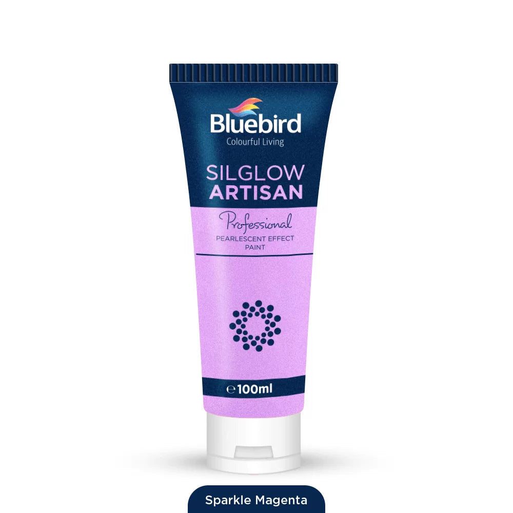 Bluebird Acrylic Paint - SilGlow Artisan - 100ml