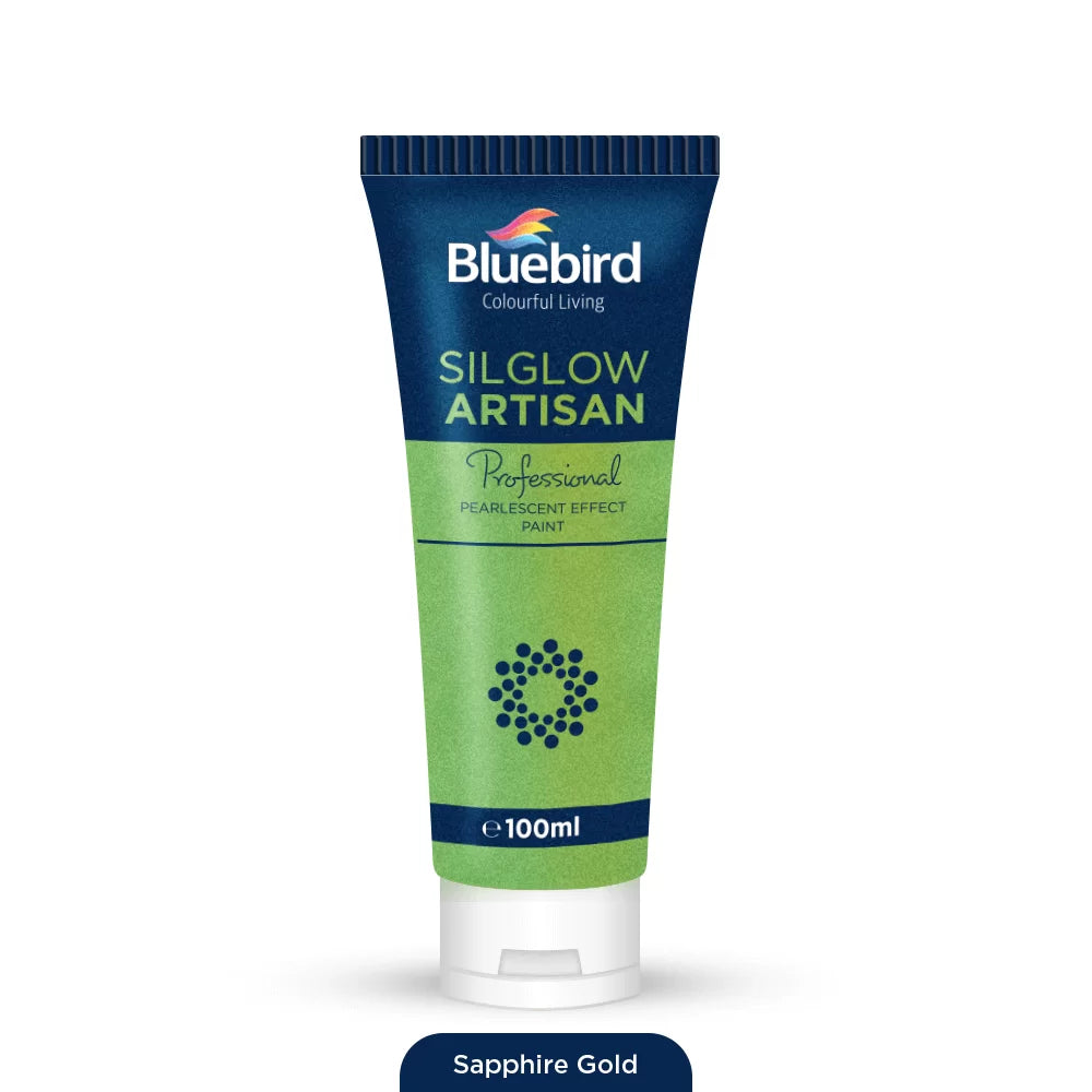 Bluebird Acrylic Paint - SilGlow Artisan - 100ml