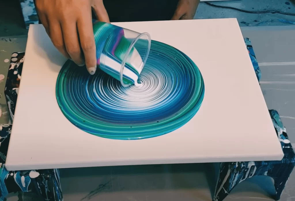 Bluebird - Acrylic Pouring Medium - Wet-look,Craze free