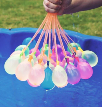 Magic Water Filling Balloon, 74 Pcs Water Balloons Bomb Auto-Sealing