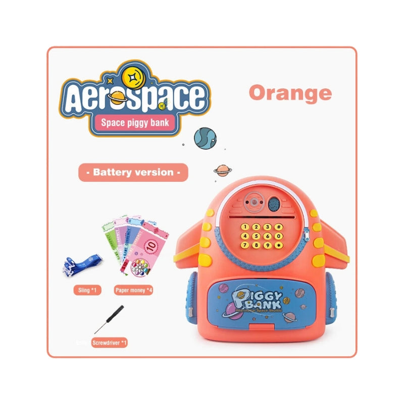 Aerospace - Space Piggy Bank - Space Base