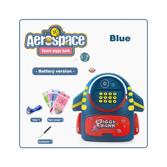 Aerospace - Space Piggy Bank - Space Base