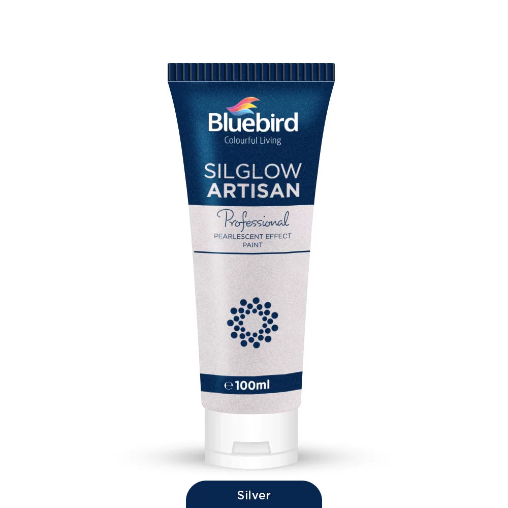 Bluebird Acrylic Paint - SilGlow Artisan - 100ml