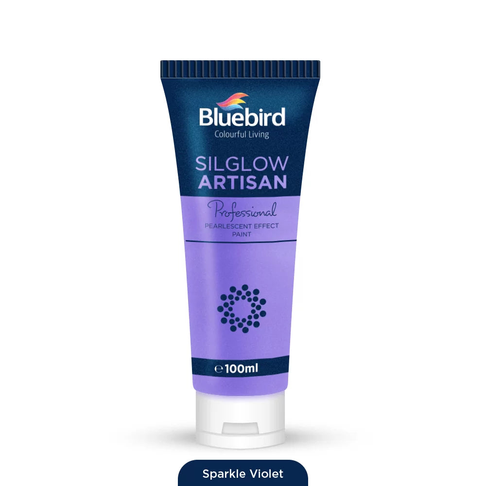 Bluebird Acrylic Paint - SilGlow Artisan - 100ml