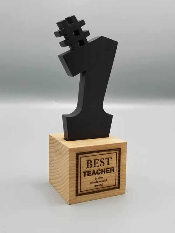 Best Teacher. Nr-1 Award. TEAC 1