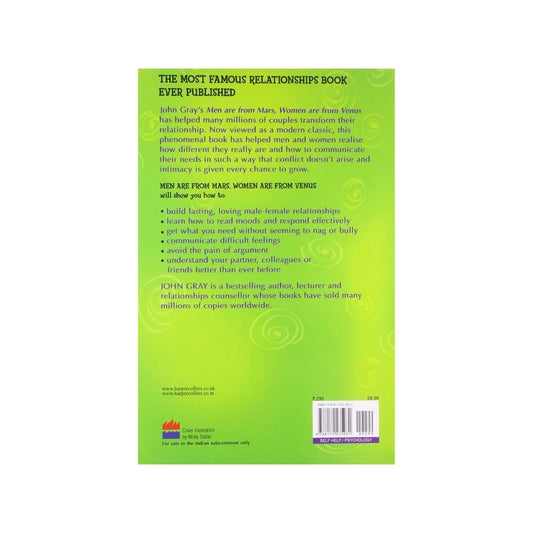 Men Are from Mars, Women Are from Venus: The Classic Guide to Understanding the Opposite Sex - John Gray