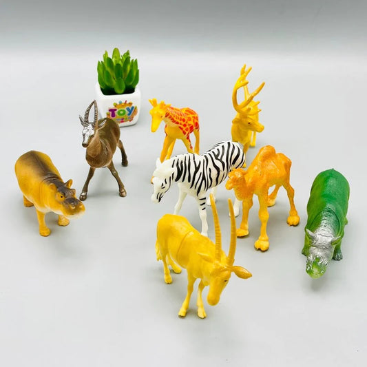 Wild Animals World - Character of animals toys