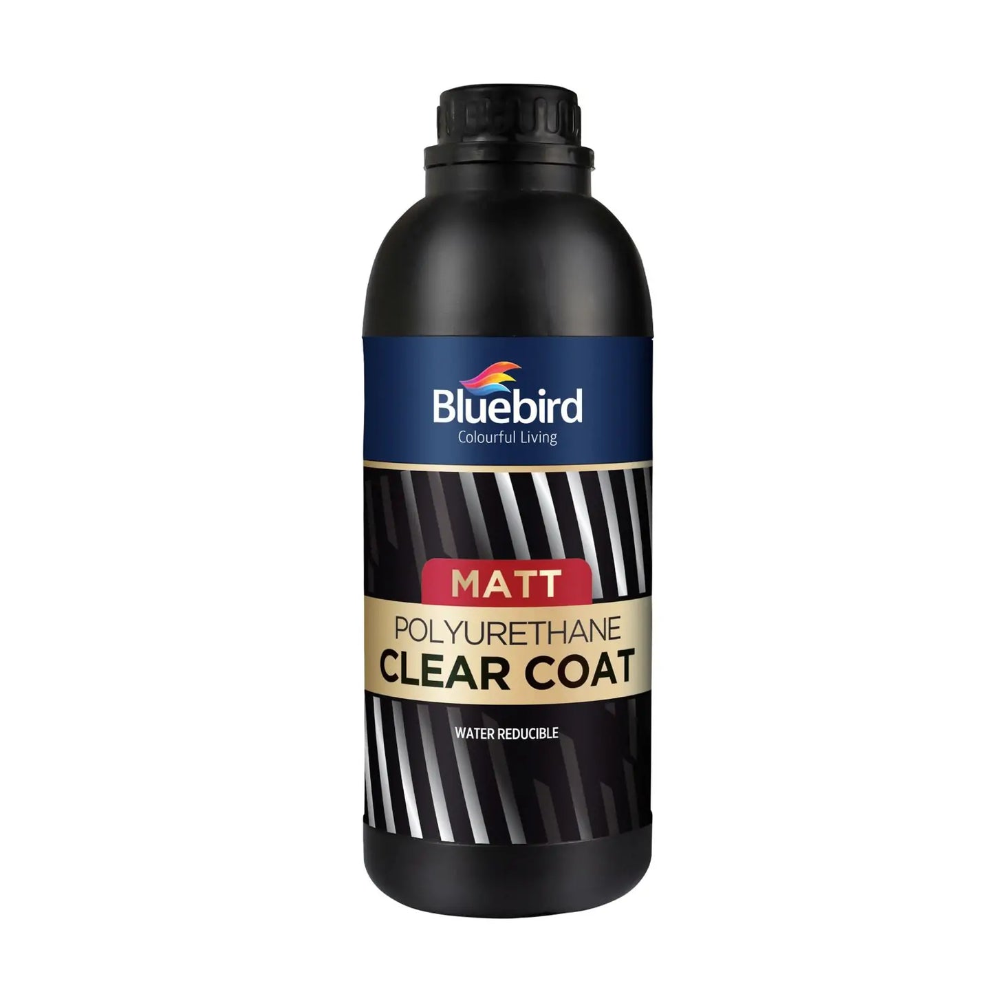 Bluebird Polyurethane Clear Coat - Matt - Water reducible - Varnish (Solvent-free)