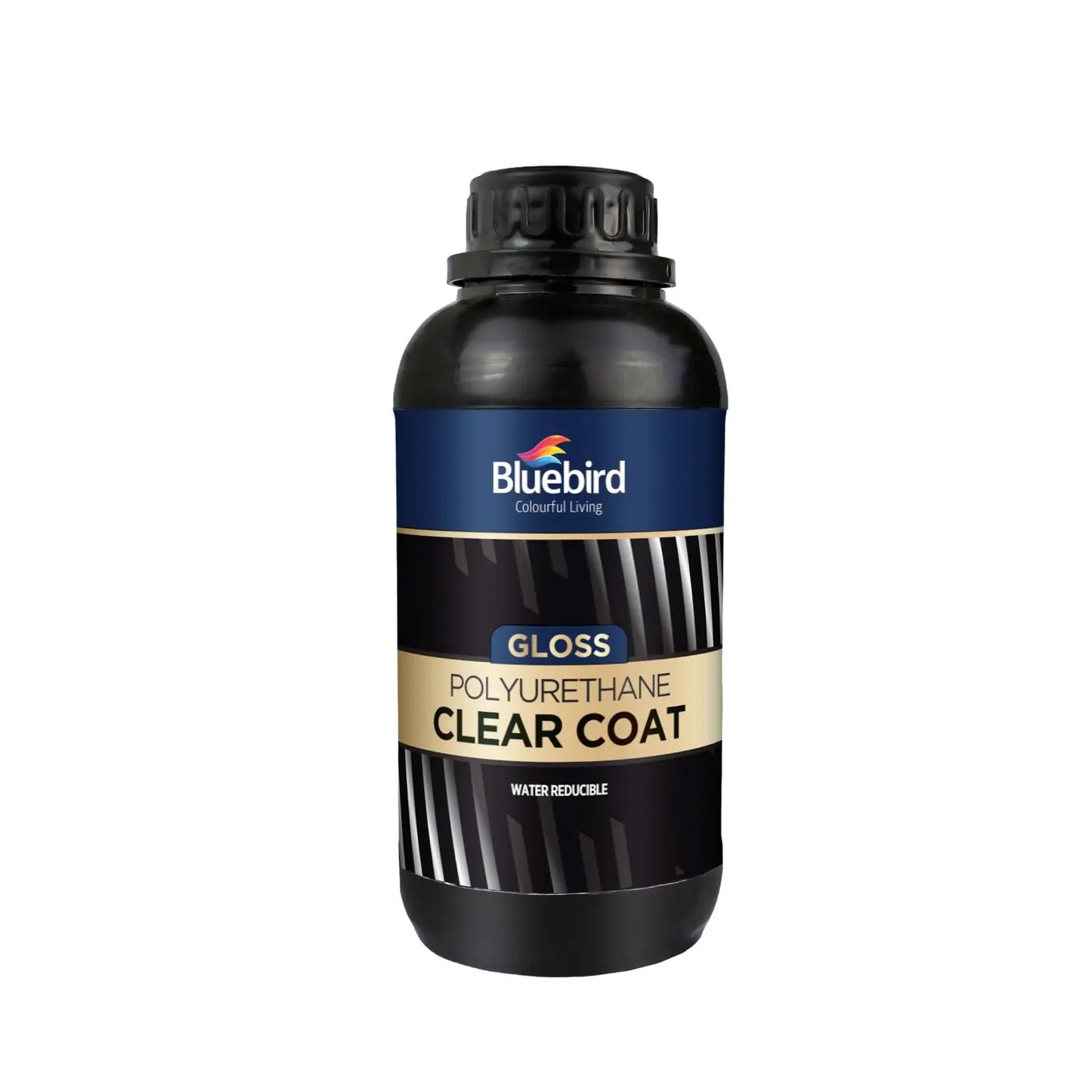Bluebird Polyurethane Clear Coat - Gloss - Water reducible - Varnish (Solvent-free)