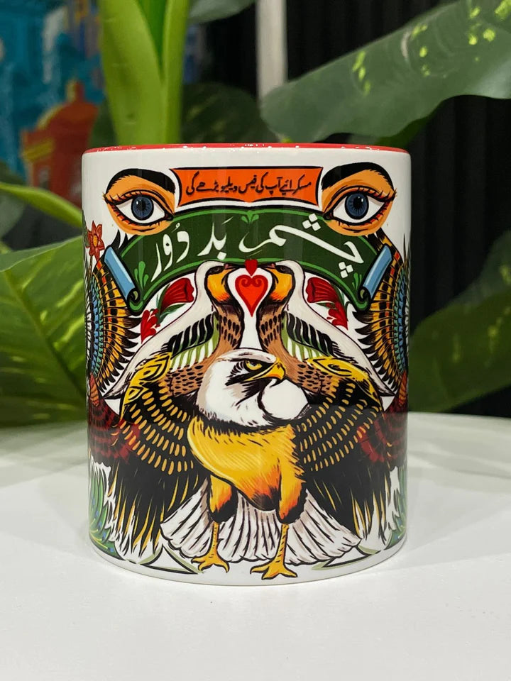 Mug Truck Art - MDP247