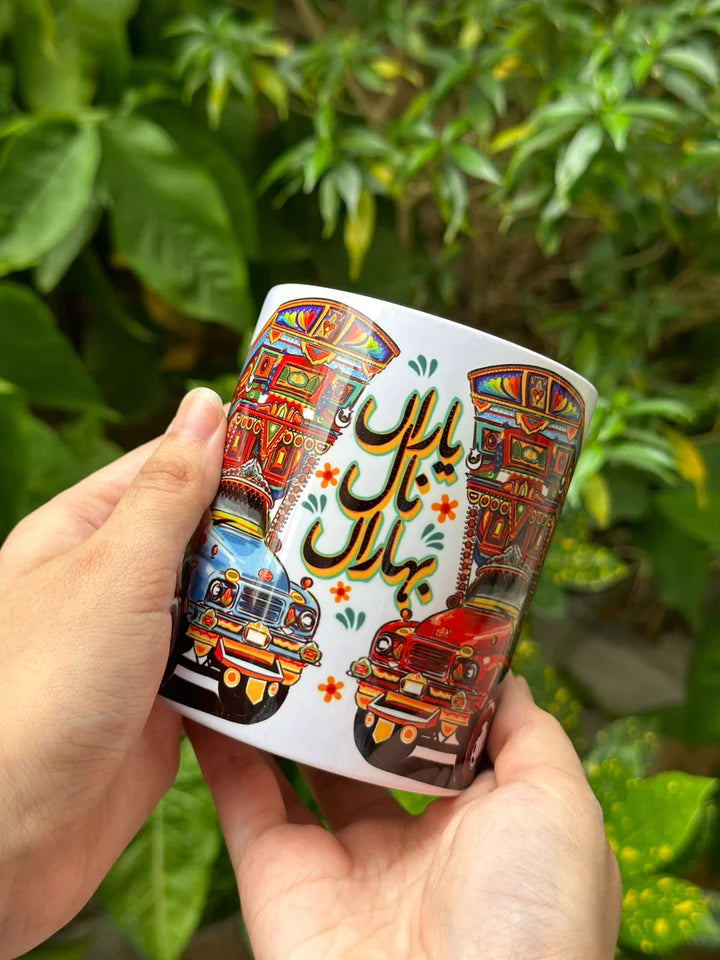 Mug Truck Art - MDP251