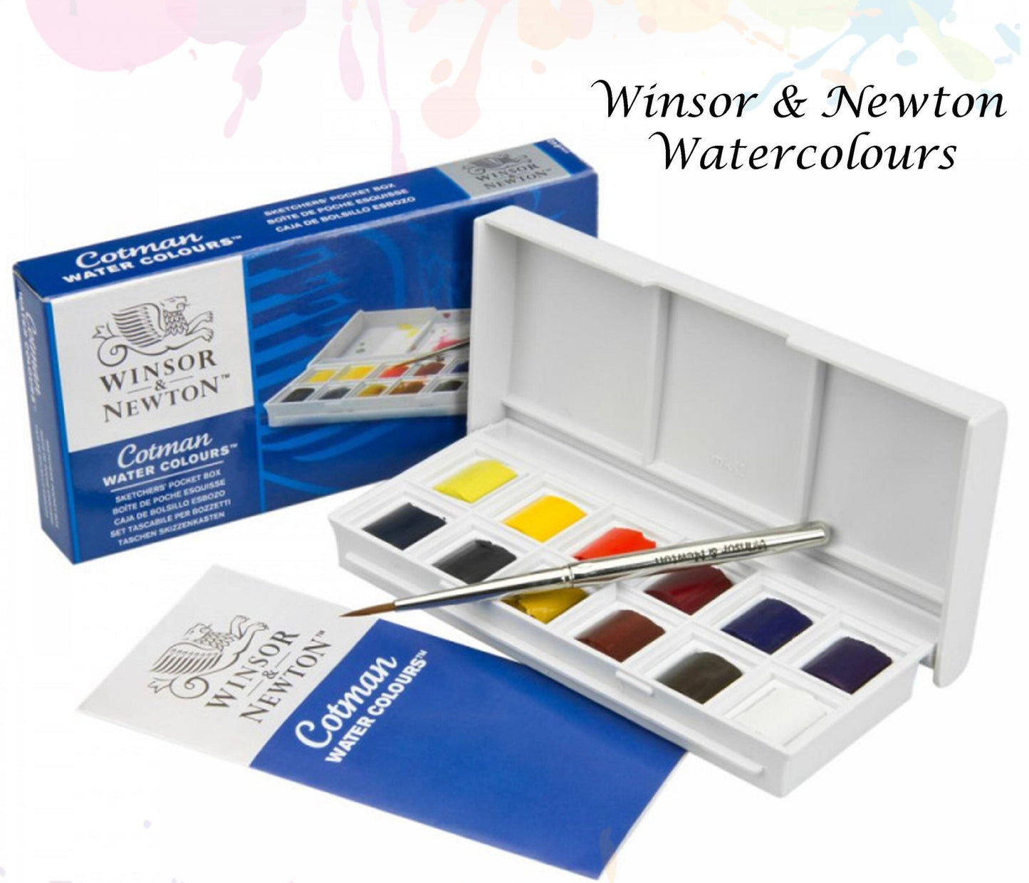 Winsor & Newton Cotman watercolor