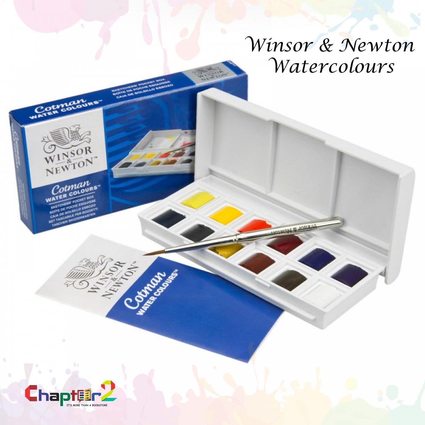 Winsor & Newton Cotman watercolor