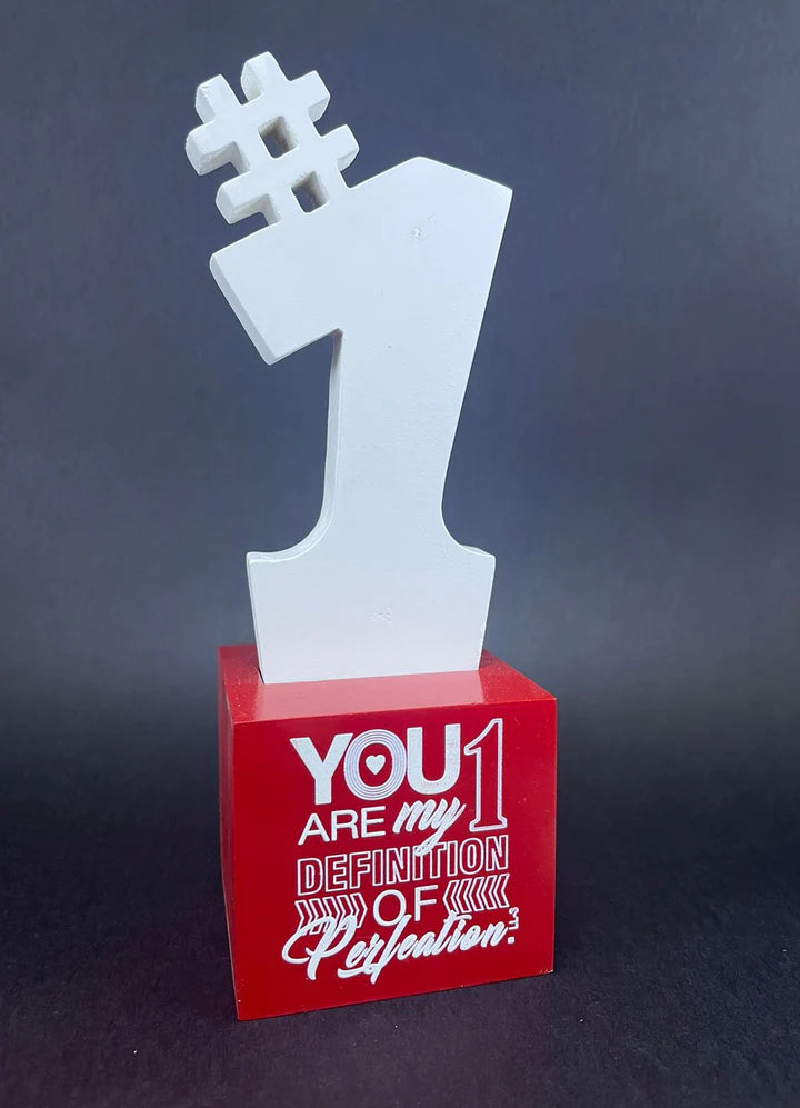 You Are My One Definition Of Perfection Nr-1 Award. LL3