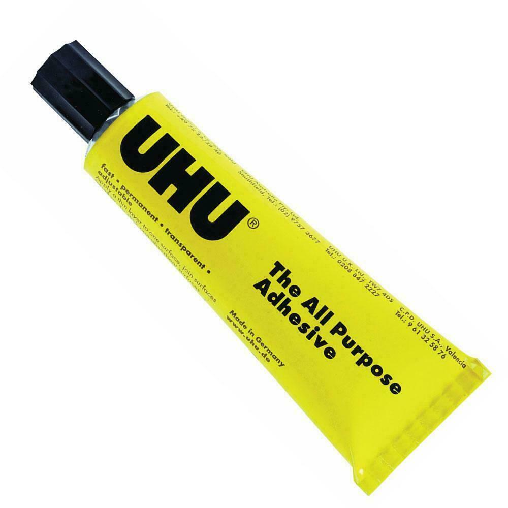 UHU The All Purpose Adhesive Tube Liquid Glue