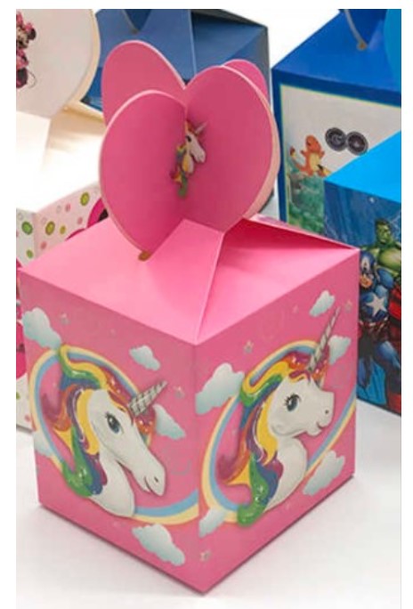 Goody Boxes Small - For Kids - 6Pcs Pack